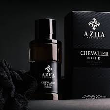 Azha perfume chevalier noir edp for him 100ml